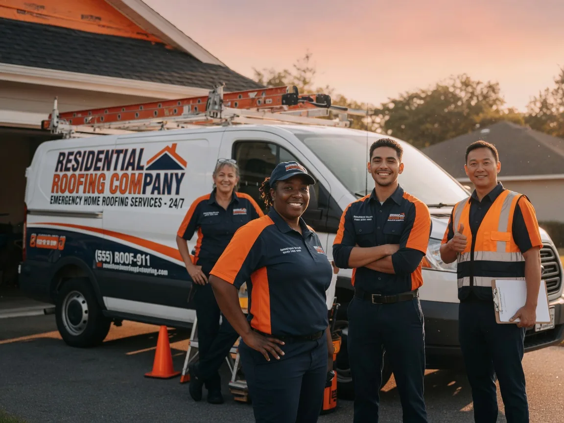 Emergency Roof Repair company in Poynette, WI